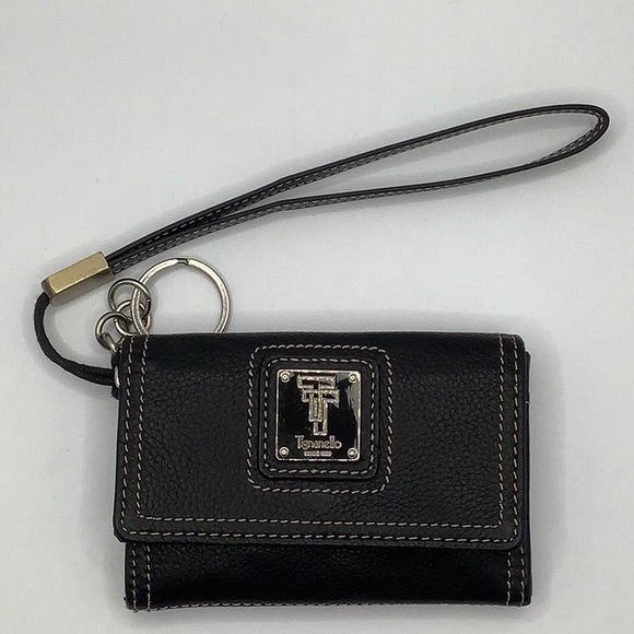 NEW ♣️ Stylish Black Leather Wrist Strap Replacement - Picture 3 of 10